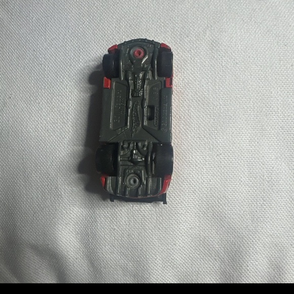 Hot Wheels Custom '11 Camaro #5 Red 2011 New Models Chrome Orange & Black PR5 - Picture 4 of 6